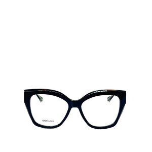 Gigi Studios Poppy Eyeglass Frame Model 6732 Color 1 | Shiny Black - New